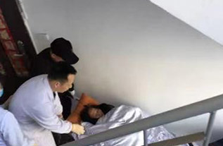 交城县病人院后返乡