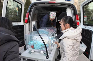 交城县妇婴监护型护送