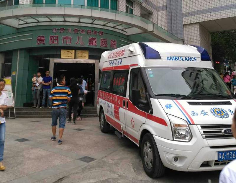 交城县救护车转院