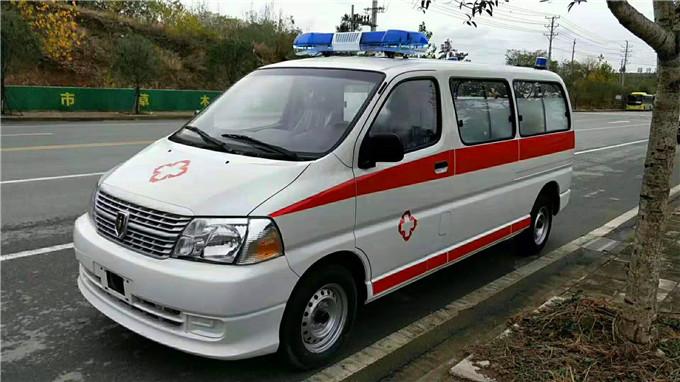 交城县丰田海狮救护车